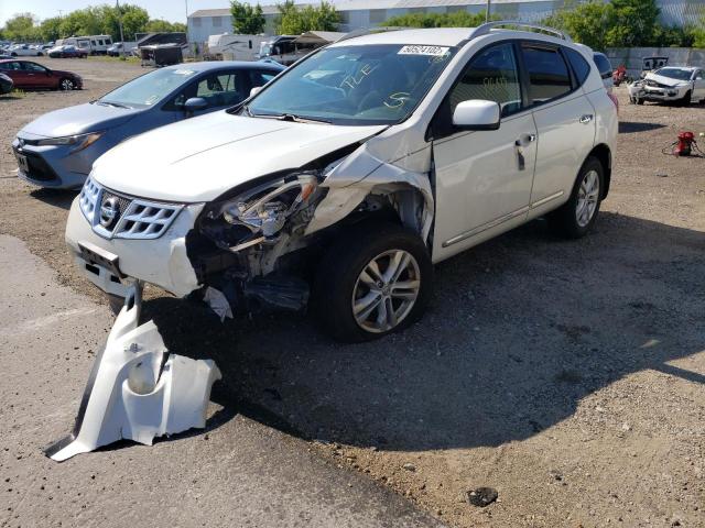 Photo 2 from auction – 2012 NISSAN ROGUE S with VIN JN8AS5MV5CW417590