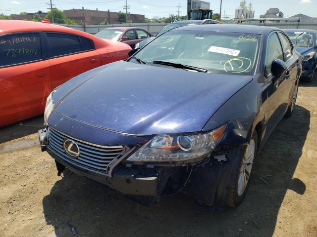 Photo 2 from auction – 2015 LEXUS ES 350 with VIN JTHBK1GG0F2210959