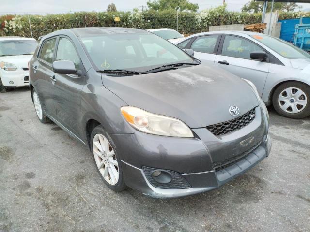 TOYOTA COROLLA MA 2009 with VIN 2T1GE40E59C005717 - Photo from auction
