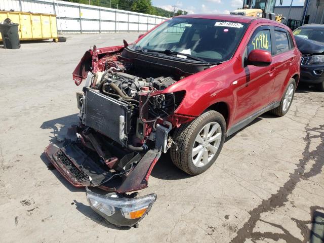 Photo 2 from auction – 2015 MITSUBISHI OUTLANDER with VIN 4A4AR3AUXFE058487