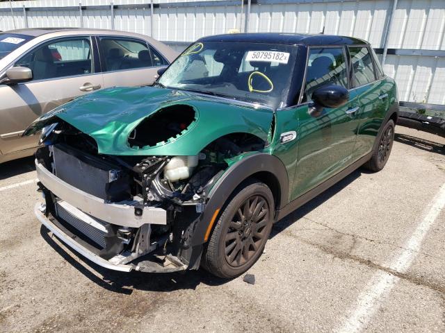 Photo 2 from auction – 2021 MINI COOPER with VIN WMWXU7C01M2P37576