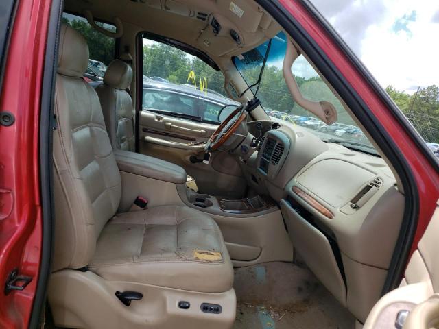 Photo 5 from auction – 2000 LINCOLN NAVIGATOR with VIN 5LMEU27A3YLJ20057