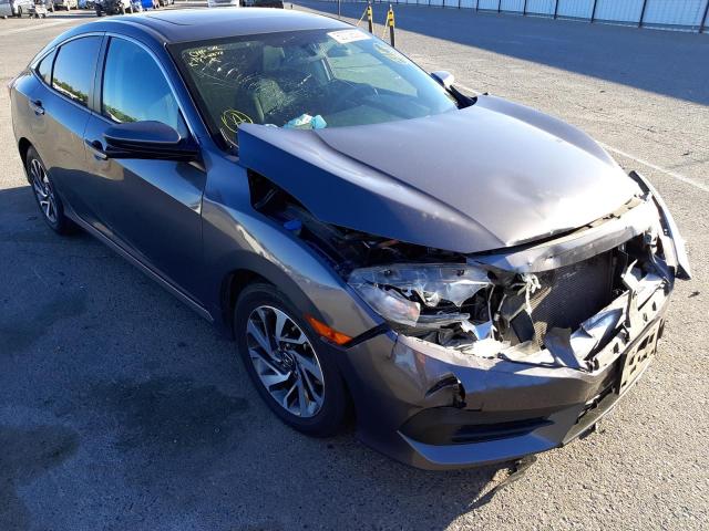 HONDA CIVIC EX 2016 with VIN 19XFC2F78GE238553 - Photo from auction