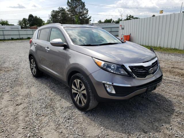 KIA SPORTAGE E 2011 with VIN KNDPCCA22B7092133 - Photo from auction