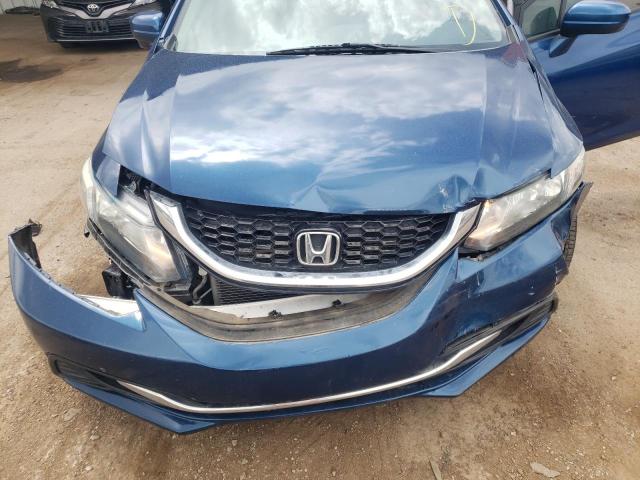 Photo 7 from auction – 2014 HONDA CIVIC EXL with VIN 19XFB2F91EE045646