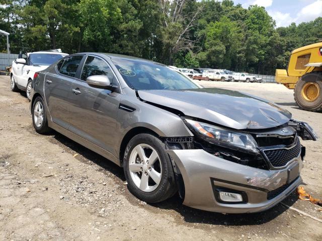 KIA OPTIMA LX 2015 with VIN 5XXGM4A78FG447978 - Photo from auction