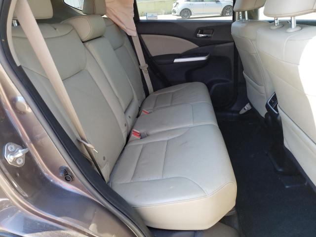 Photo 6 from auction – 2016 HONDA CR-V EXL with VIN 2HKRM3H78GH563129