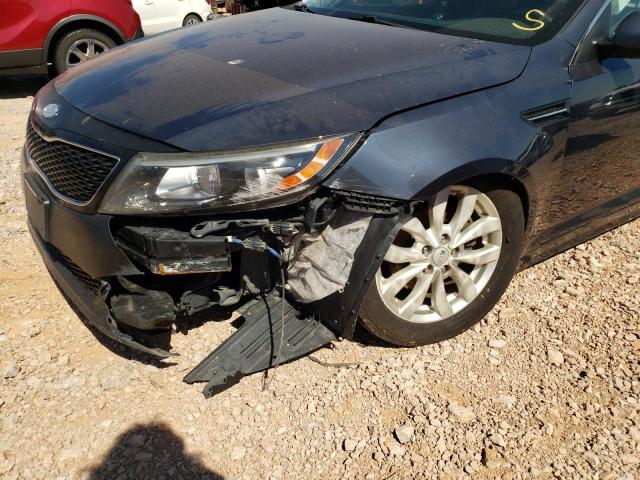 Photo 9 from auction – 2015 KIA OPTIMA EX with VIN 5XXGN4A76FG396090