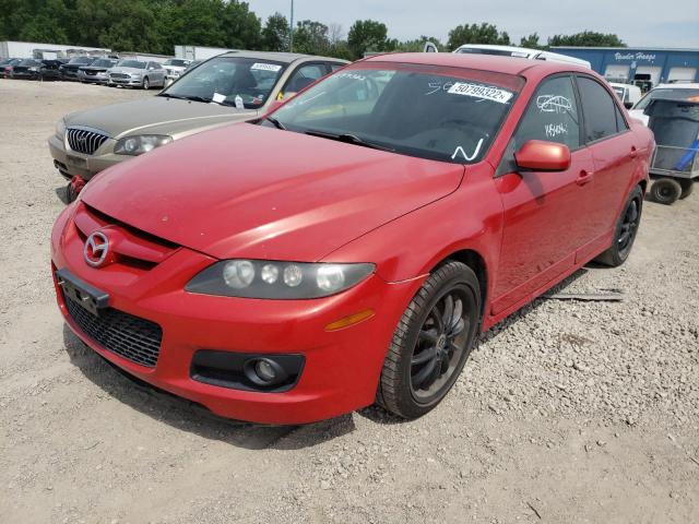 Photo 2 from auction – 2006 MAZDA SPEED 6 with VIN JM1GG12L561107992
