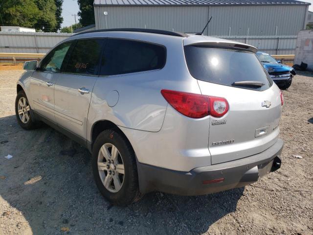 Photo 3 from auction – 2010 CHEVROLET TRAVERSE L with VIN 1GNLVFEDXAS116431