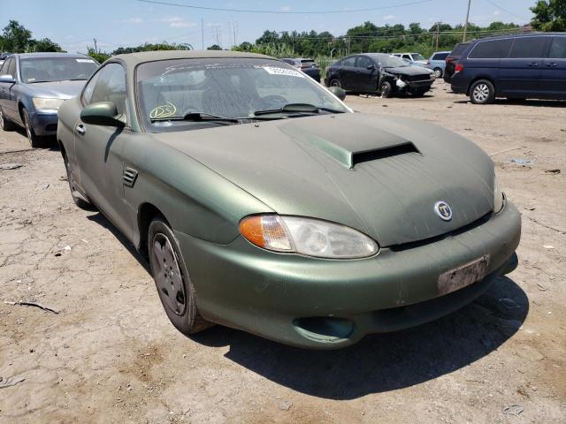 Photo 1 from auction – 1997 HYUNDAI TIBURON with VIN KMHJG24MXVU028196