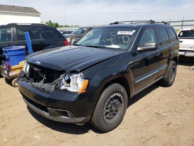 Photo 2 from auction – 2008 JEEP GRAND CHER with VIN 1J8GR48K98C167784