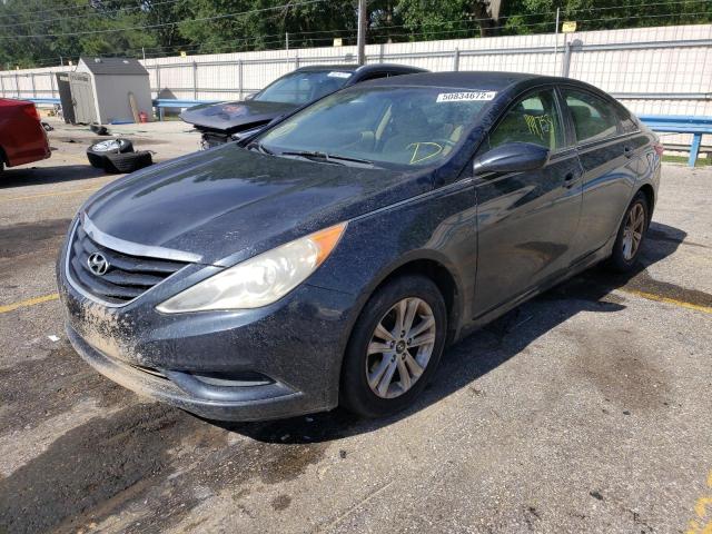 Photo 2 from auction – 2011 HYUNDAI SONATA GLS with VIN 5NPEB4ACXBH179914