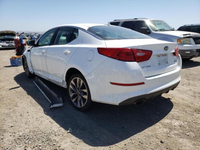 Photo 3 from auction – 2014 KIA OPTIMA SX with VIN 5XXGR4A75EG304437