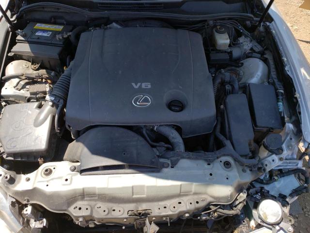 Photo 7 from auction – 2012 LEXUS IS 250 with VIN JTHCF5C21C5056816