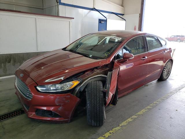 Photo 2 from auction – 2014 FORD FUSION TIT with VIN 3FA6P0K99ER345056