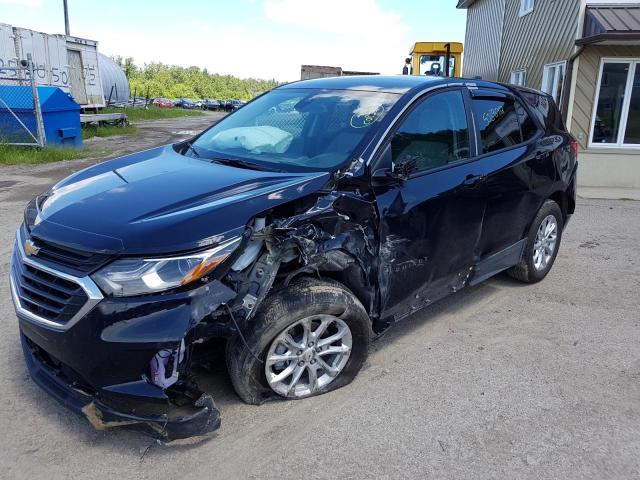 Photo 2 from auction – 2021 CHEVROLET EQUINOX LS with VIN 2GNAXSEV0M6163512