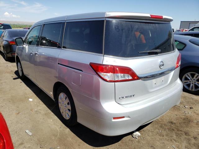 Photo 3 from auction – 2011 NISSAN QUEST S with VIN JN8AE2KP1B9010289