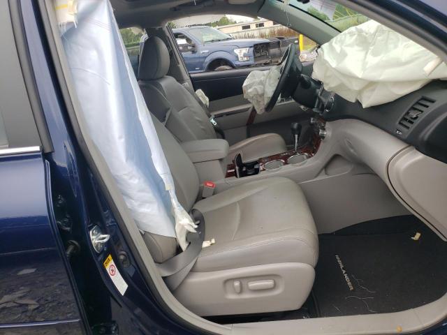 Photo 5 from auction – 2013 TOYOTA HIGHLANDER with VIN 5TDYK3EH4DS097901