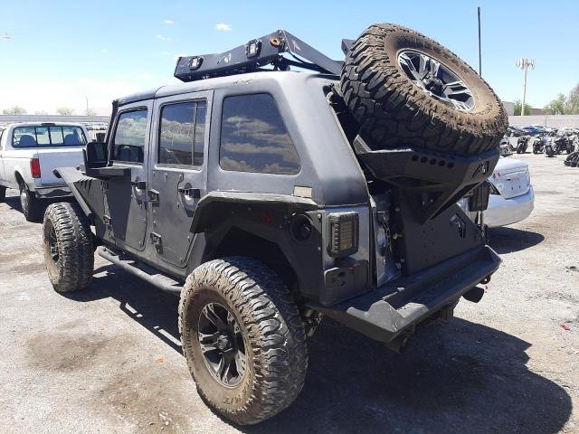 Photo 3 from auction – 2018 JEEP WRANGLER U with VIN 1C4BJWDG8JL853956