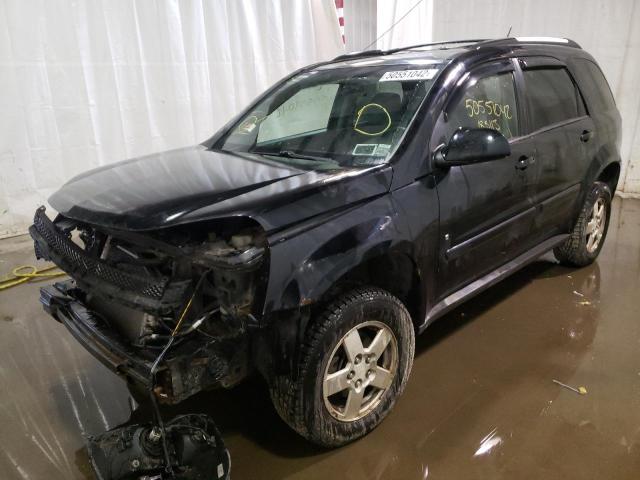 Photo 2 from auction – 2007 CHEVROLET EQUINOX LT with VIN 2CNDL63F976068029