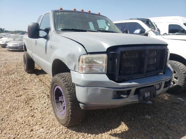 FORD F350 SUPER 2007 with VIN 1FTWX32P67EB40861 - Photo from auction