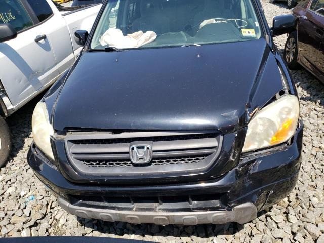 Photo 7 from auction – 2005 HONDA PILOT EX with VIN 2HKYF18485H561300