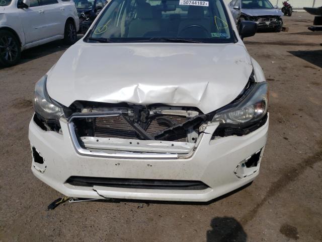 Photo 9 from auction – 2012 SUBARU IMPREZA with VIN JF1GJAA64CH016895
