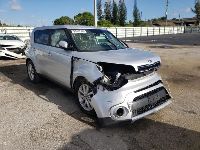 KIA SOUL + 2018 with VIN KNDJP3A57J7593439 - Photo from auction