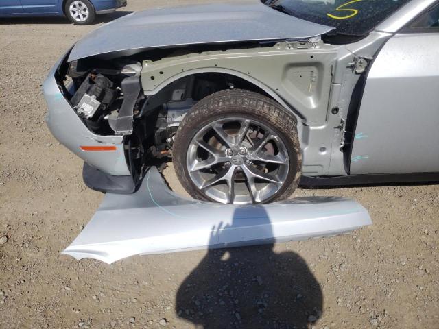 Photo 9 from auction – 2020 DODGE CHALLENGER with VIN 2C3CDZJG5LH155066
