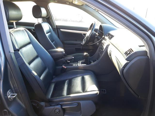 Photo 5 from auction – 2004 AUDI A4 1.8T QU with VIN WAULC68EX4A137497