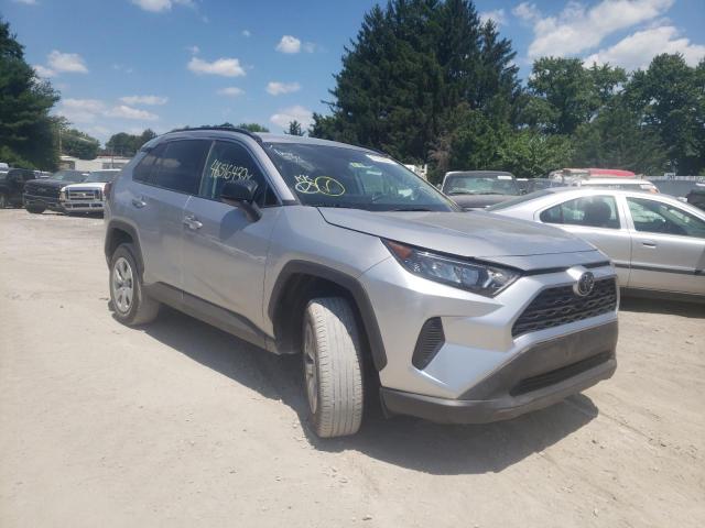 TOYOTA RAV4 LE 2019 with VIN 2T3F1RFV2KC028445 - Photo from auction