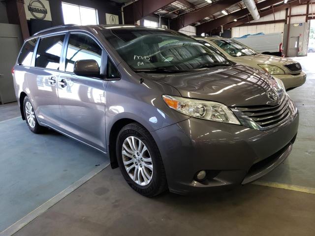 TOYOTA SIENNA XLE 2014 with VIN 5TDYK3DC9ES487674 - Photo from auction