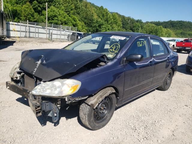 Photo 2 from auction – 2004 TOYOTA COROLLA CE with VIN 2T1BR32E54C265081