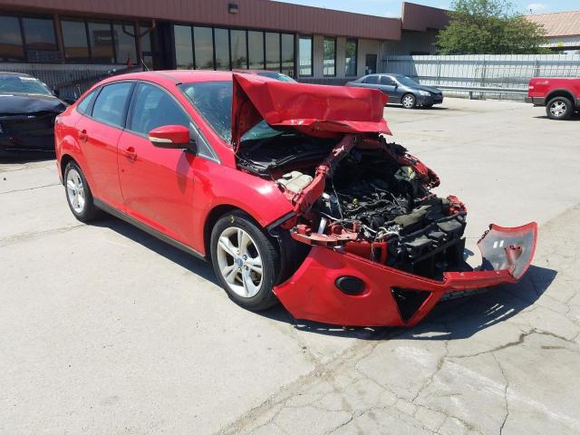FORD FOCUS SE 2013 with VIN 1FADP3F28DL114359 - Photo from auction