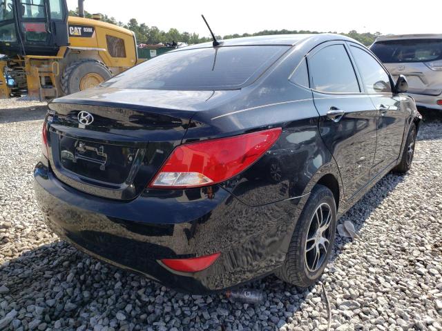 Photo 4 from auction – 2017 HYUNDAI ACCENT SE with VIN KMHCT4AE9HU374709