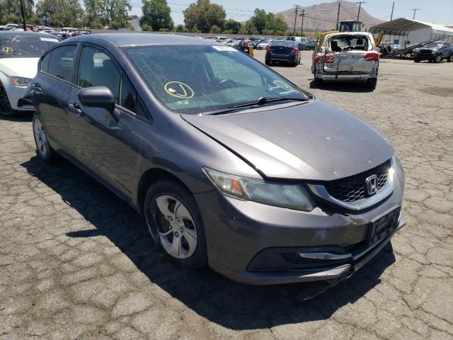 HONDA CIVIC LX 2014 with VIN 19XFB2F51EE238229 - Photo from auction