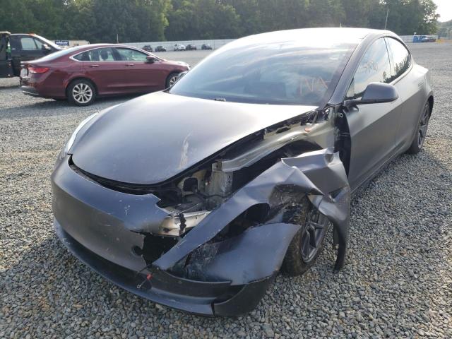 Photo 2 from auction – 2020 TESLA MODEL 3 with VIN 5YJ3E1EA8LF614922