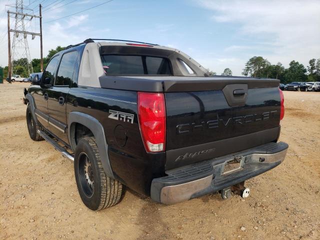Photo 3 from auction – 2004 CHEVROLET AVALANCHE with VIN 3GNEC12T14G276593