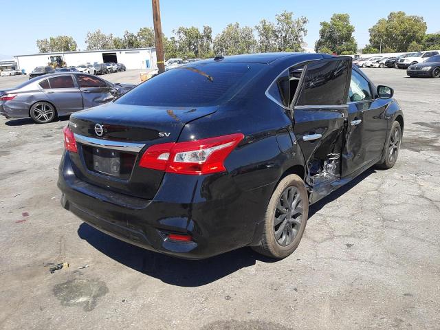 Photo 4 from auction – 2019 NISSAN SENTRA S with VIN 3N1AB7AP1KY235070