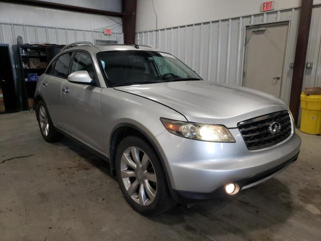 INFINITI FX35 2008 with VIN JNRAS08U48X100286 - Photo from auction
