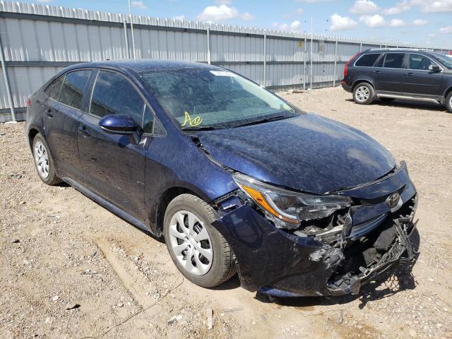 TOYOTA COROLLA LE 2021 with VIN 5YFEPMAE2MP229102 - Photo from auction