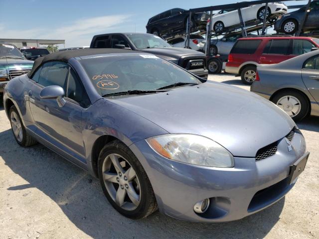 MITSUBISHI ECLIPSE SP 2007 with VIN 4A3AL25F57E059916 - Photo from auction