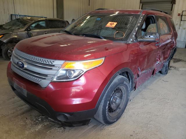 Photo 2 from auction – 2014 FORD EXPLORER with VIN 1FM5K7B8XEGC44633