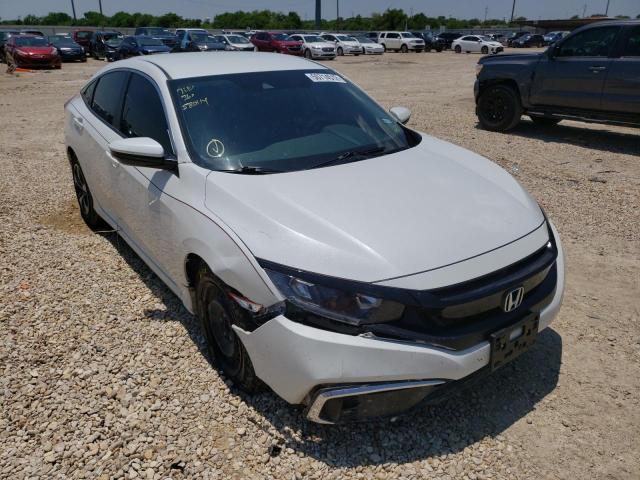 HONDA CIVIC LX 2019 with VIN 2HGFC2F67KH580114 - Photo from auction