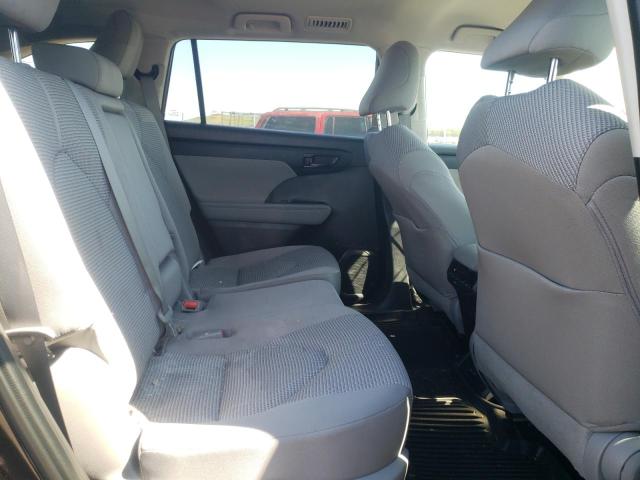 Photo 6 from auction – 2022 TOYOTA HIGHLANDER with VIN 5TDCZRBH0NS164590