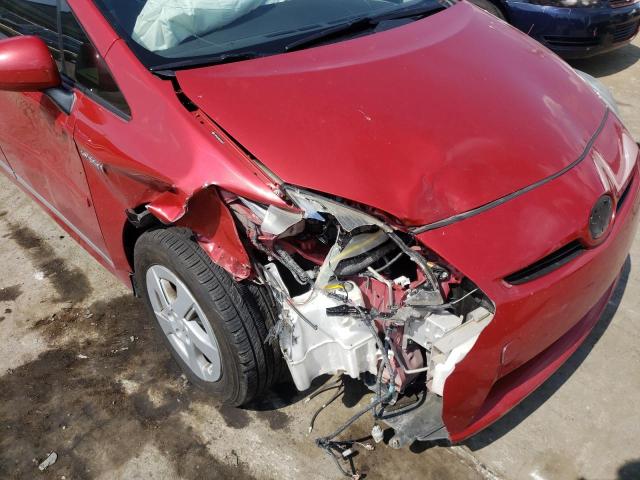 Photo 9 from auction – 2011 TOYOTA PRIUS with VIN JTDKN3DUXB0262605