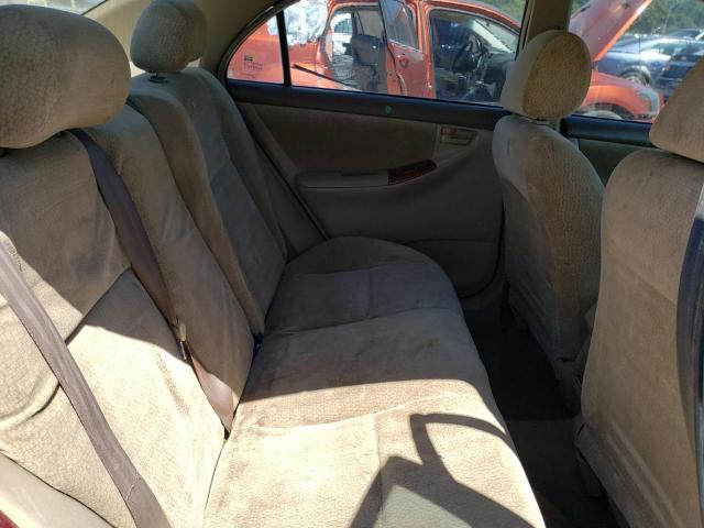 Photo 6 from auction – 2003 TOYOTA COROLLA CE with VIN 1NXBR32E63Z156903