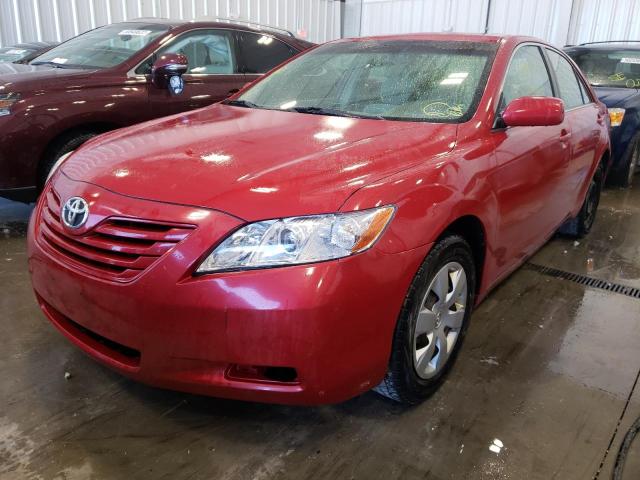 Photo 2 from auction – 2007 TOYOTA CAMRY CE with VIN 4T1BE46K17U035171