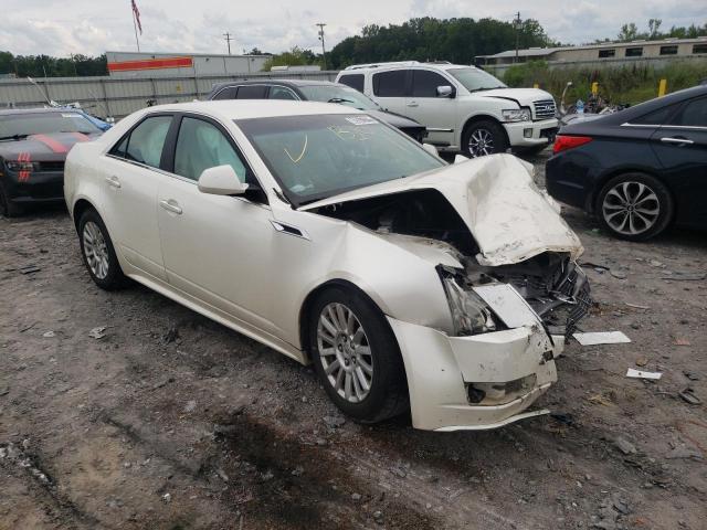 CADILLAC CTS 2011 with VIN 1G6DA5EY2B0116431 - Photo from auction